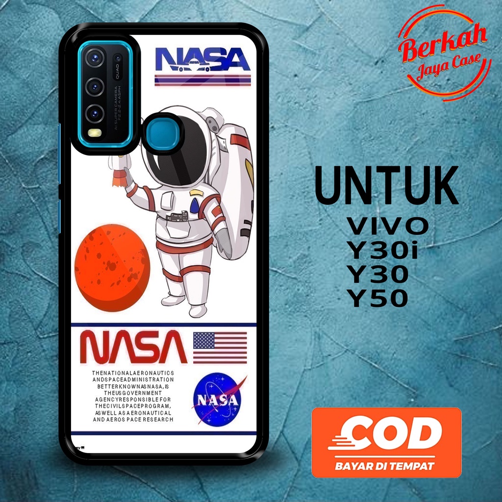 Case Vivo Y30 Y30i Y50 Nasa Casing Vivo Hardcase Softcase Glosy Terbaru Cassing 2d Terlaris Berkah