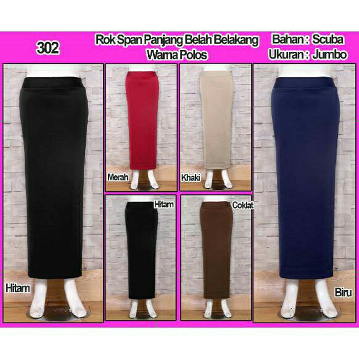 2776OD CELANA ROK SENAM JUMBO PREMIUM SHOWING SHOP AEROBIC SENAM GYM ROK SPAN PANJANG WANITA RO