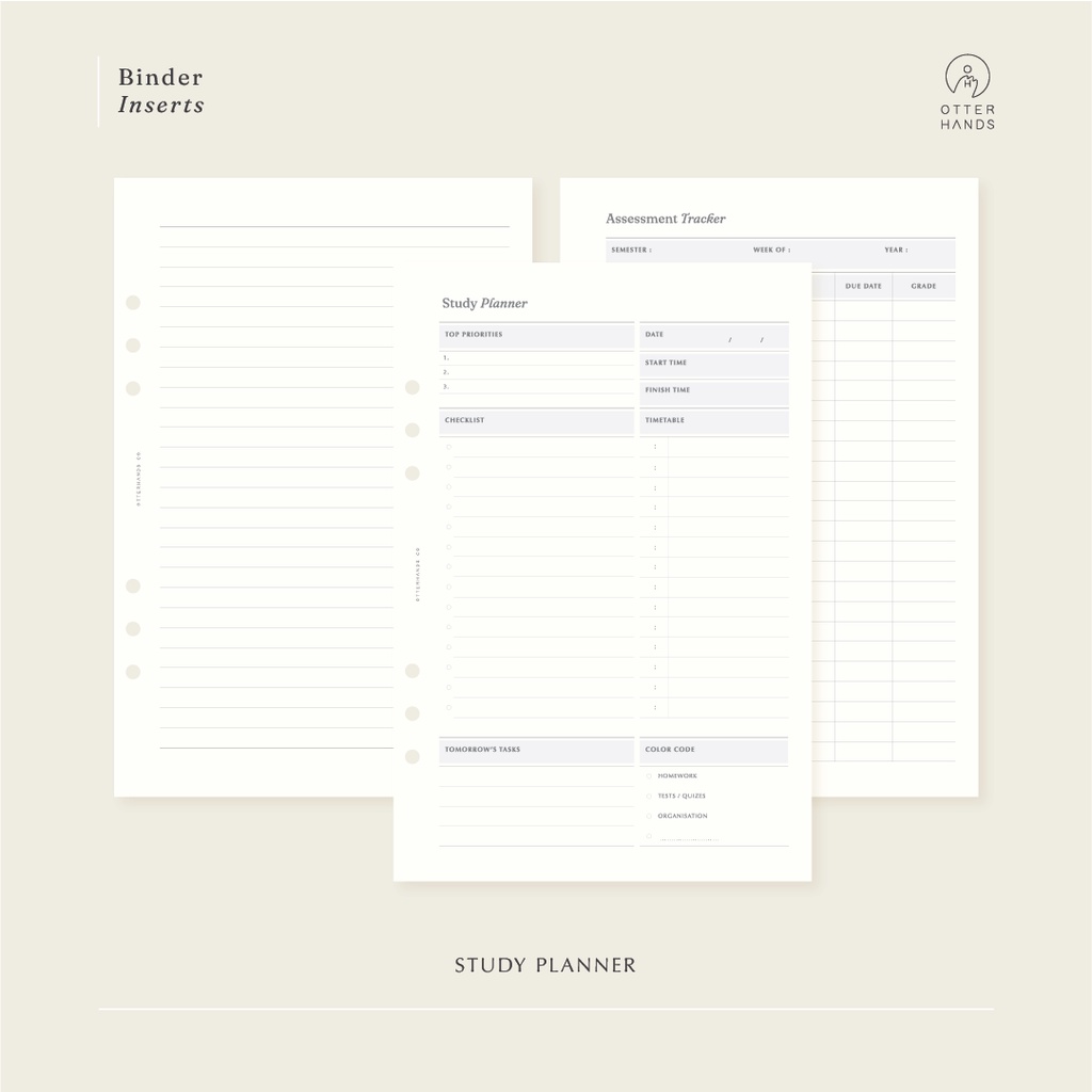 

Otterhands Co. A5 Loose Leaf