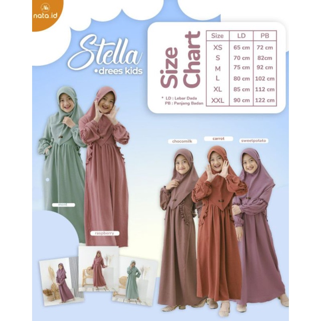 ready Stella dress by nata id