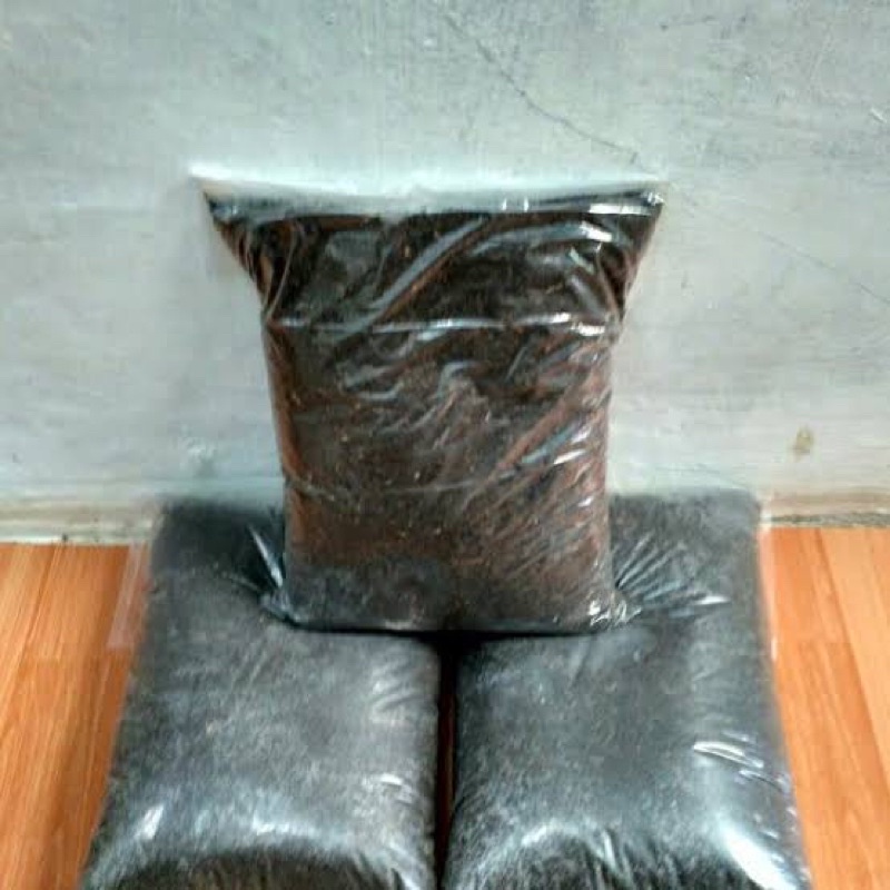 Pupuk kompos daun(100%ORGANIK)