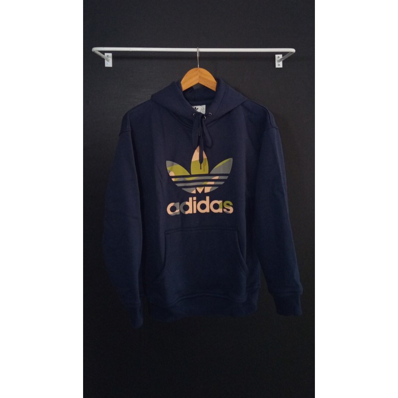 hoodie sweatshirt adidas camo navy