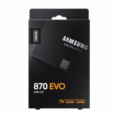 SSD SAMSUNG 870 EVO 500GB - NEW BERGARANSI