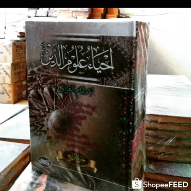 Kitab ihya' Ulumuddin 4jilid