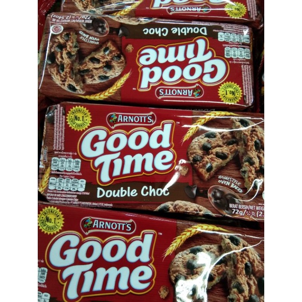 

goodtime double choco dan rainbrow