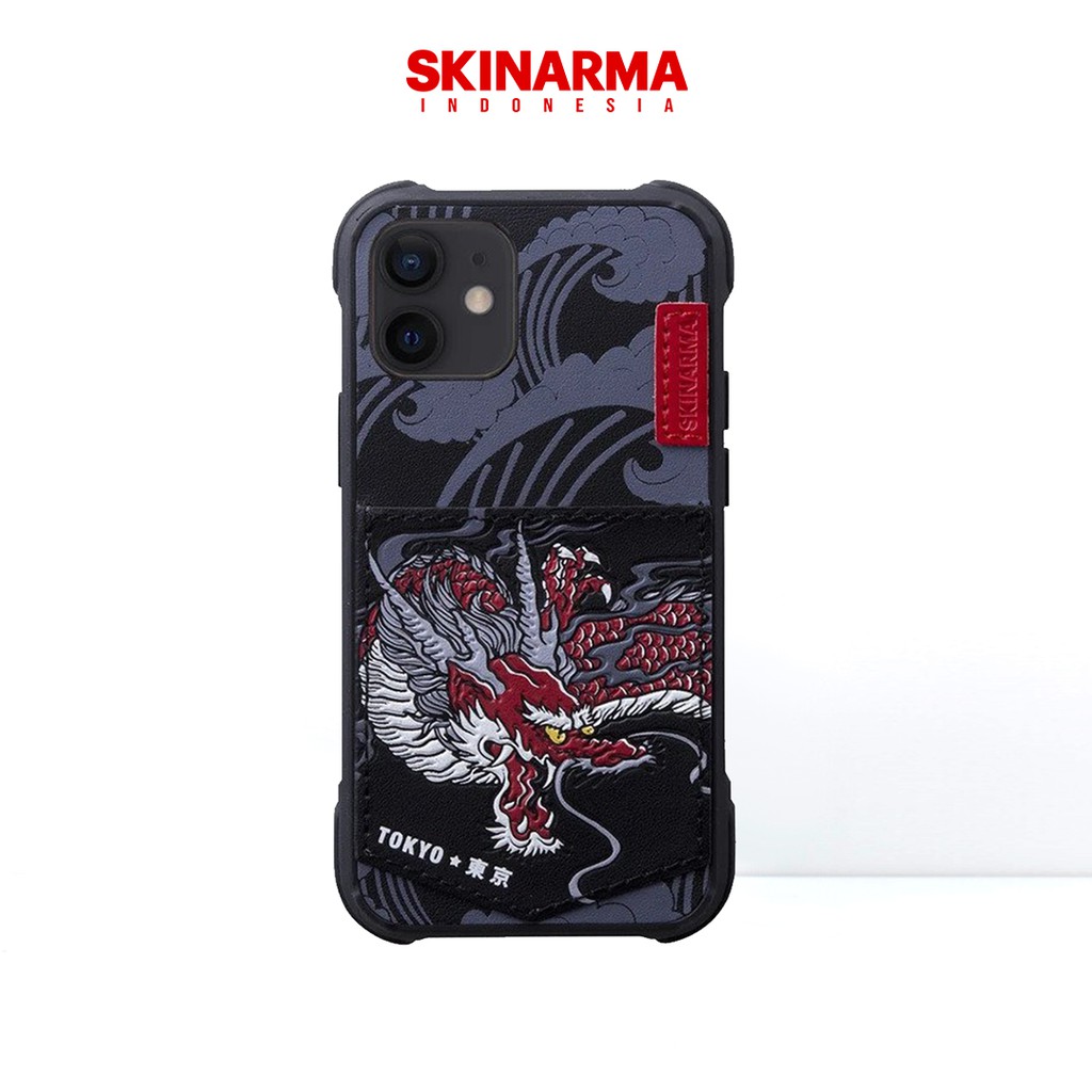 Skinarma Densetsu Dragon - Hypebeast Leather Card Slot