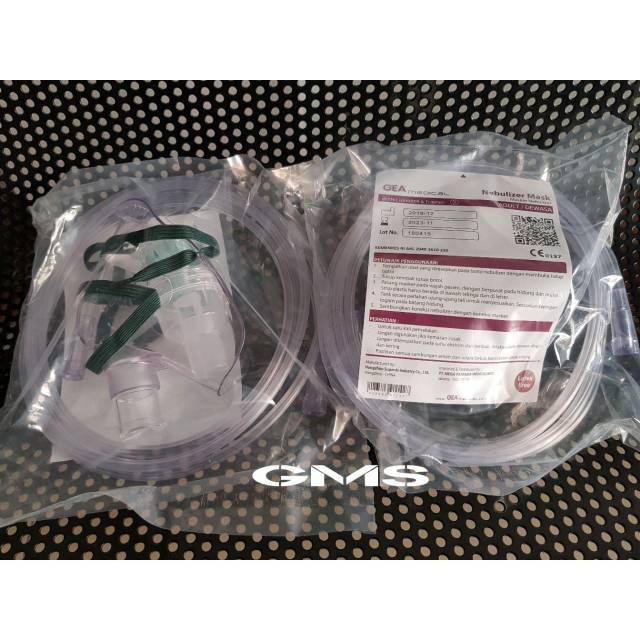 Masker Nebulizer Anak / Nebulizer Mask Child Per Pcs