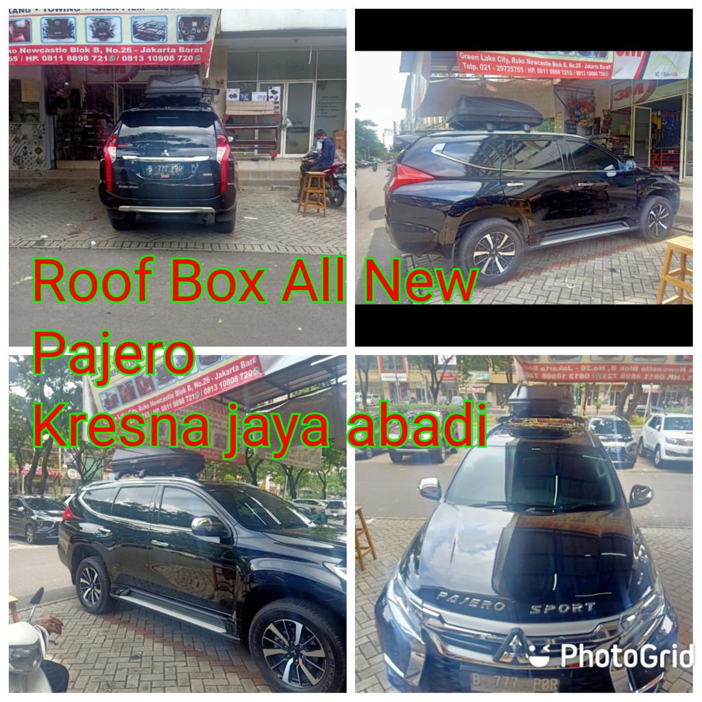 ROOF BOX ROOFBOX MOBIL DENGAN KAPASITAS BESAR DAN KUALITAS IMPORT PROMO LEBARAN 2021