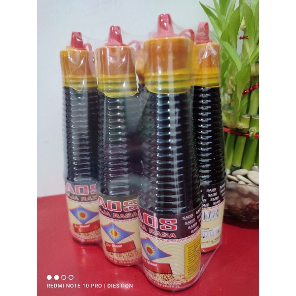 Paket Hemat Saos Raja Rasa Cap Sinar Mentari 150ml [halal]