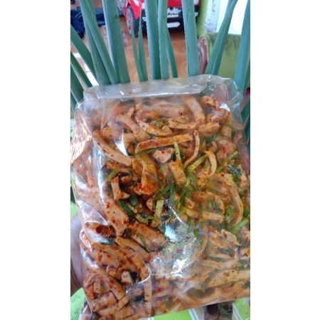 

cemilan basreng stik bantat gurih, bumbu basah extra daun jeruk segar 500gr murah meriah