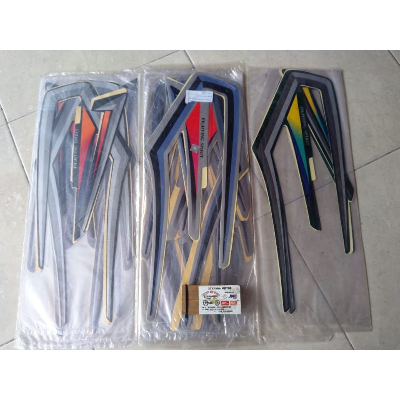 STRIPING LES BODY RX KING 2001