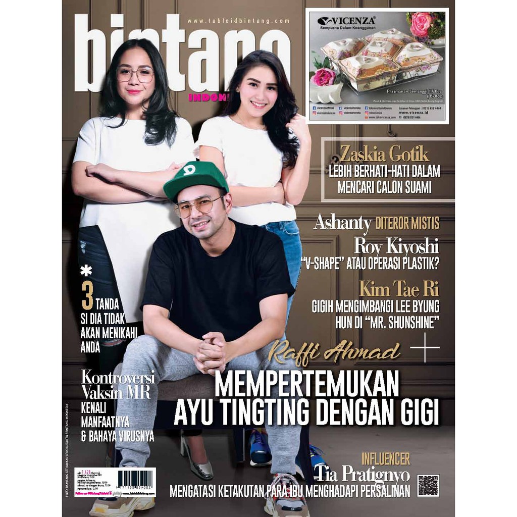 

Tabloid Bintang Indonesia 1420