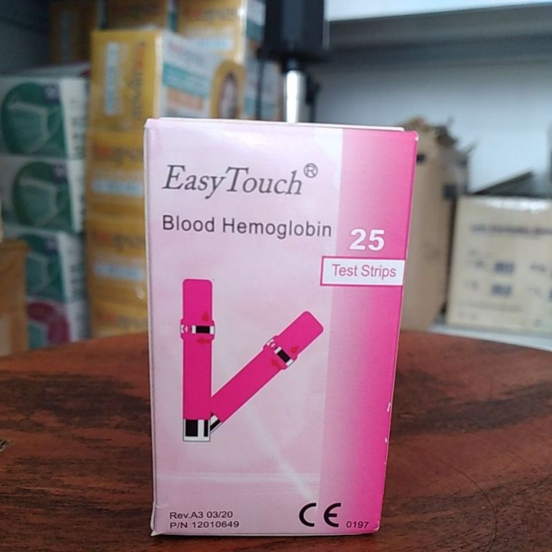 strip easy touch hemoglobin