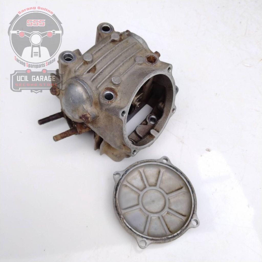 CYLINDER HEAD KOP KAWASAKI ZX 130 HEAD KOP KAWASAKI ZX130 SEKEN ASLI ORIGINAL