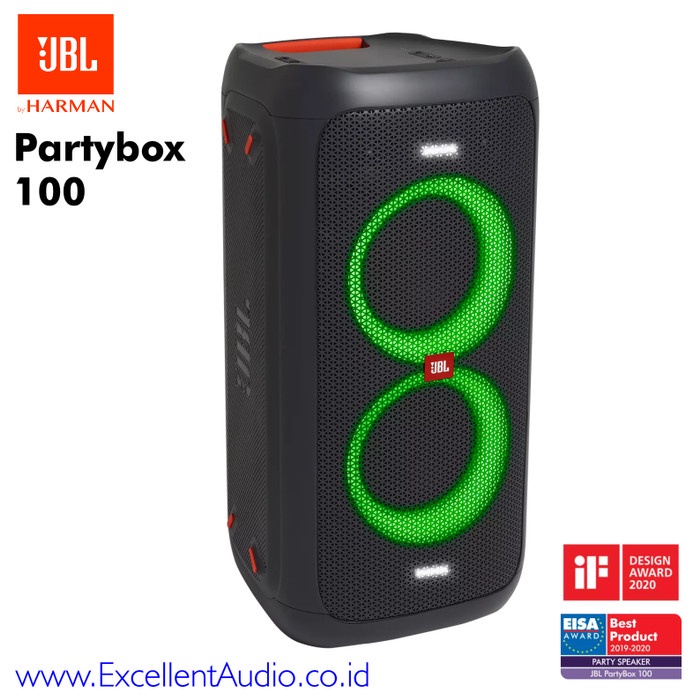 [Audio] Jbl Partybox 100 Speaker Aktif Bluetooth Portabel - Sound System - Sound Master