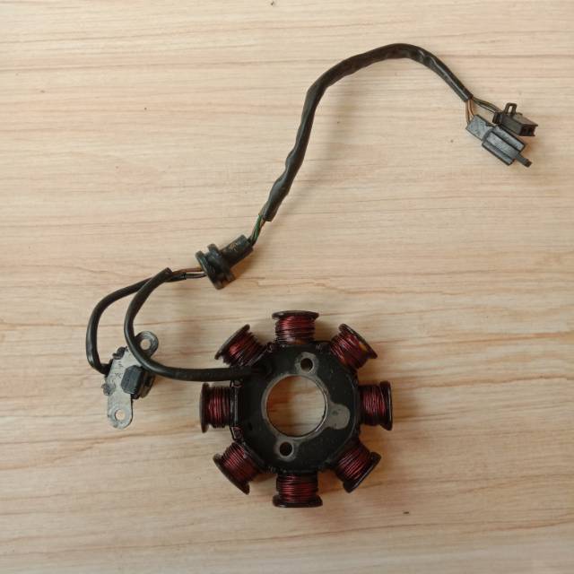 Spul dan pulser satria Fu karbu original