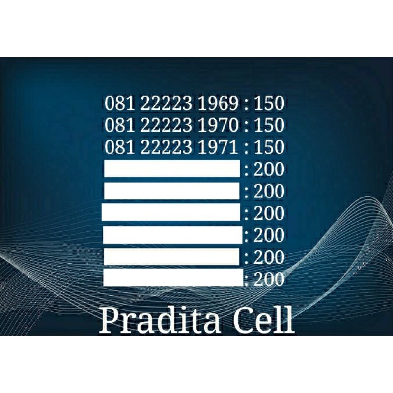 Nomor cantik simpati 4G murah 08x 22223 1969 (nocan, perdana, telkomsel, 08x 22223 1970,1971)