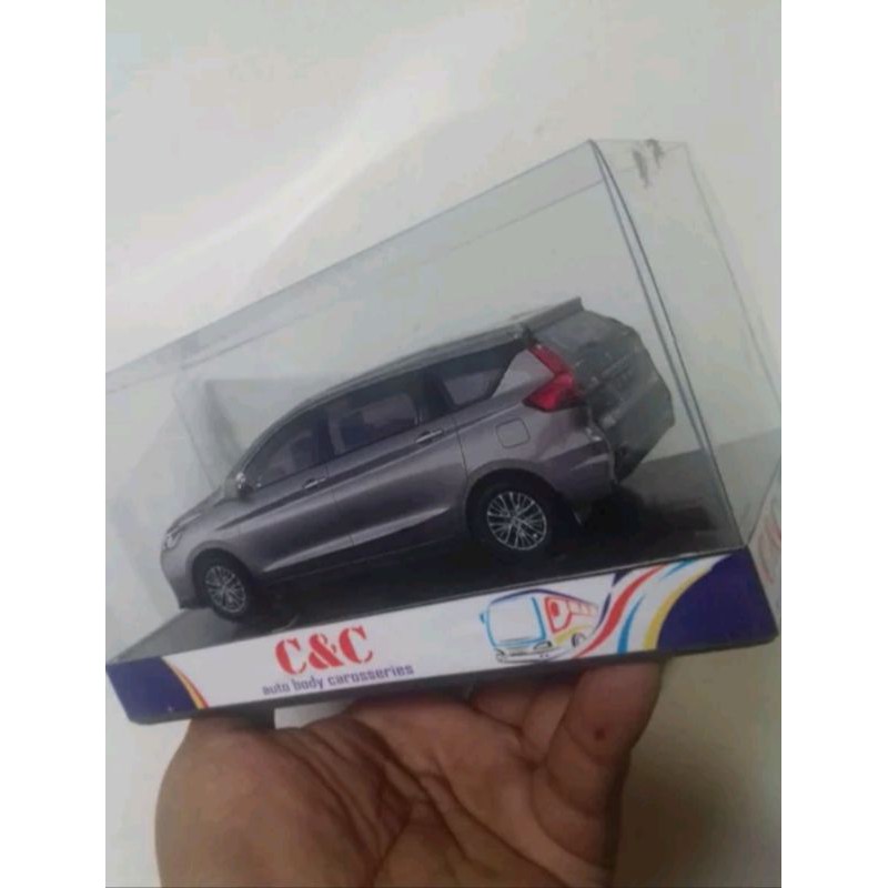 Papercraft Miniatur Suzuki New Ertiga