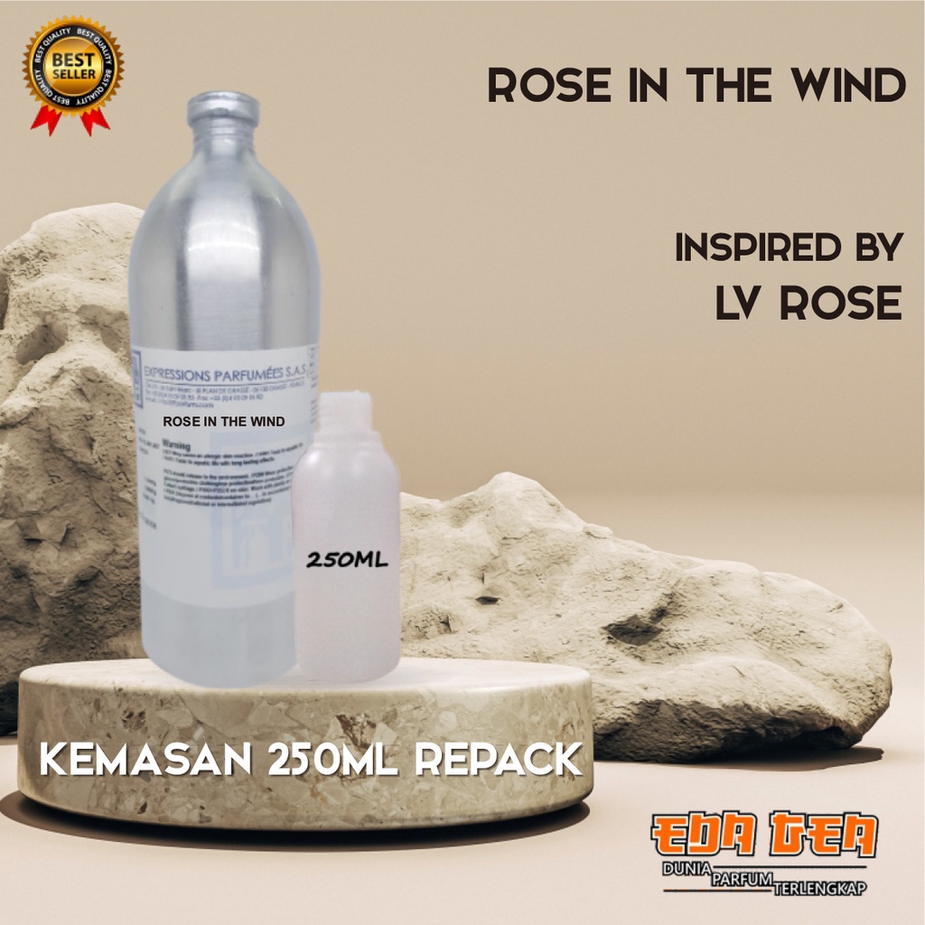 bibit parfum murni ROSE IN THE WIND | LV ROSE EP 250ML