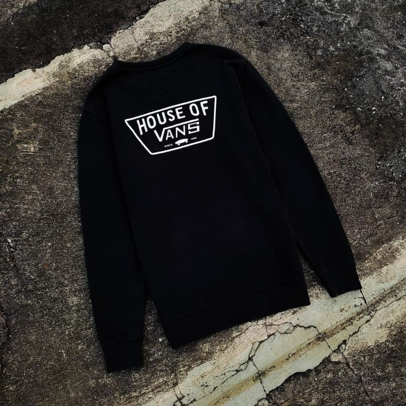 2pcs Crewneck VANS