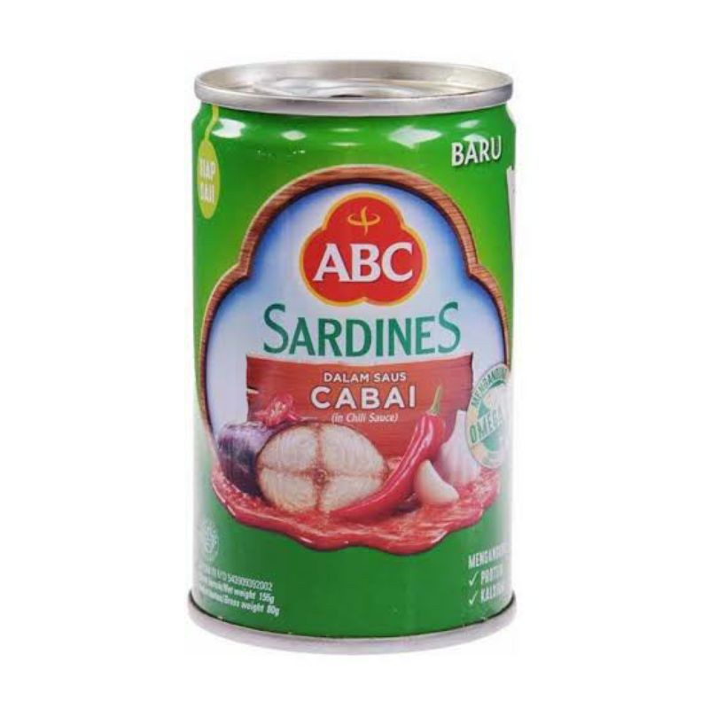 

SRUNI - SARDEN SARDINE IKAN SAOS CABE ABC