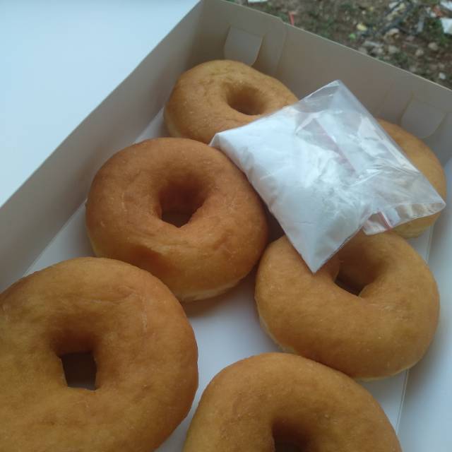 

Donat standar original isi 6pcs