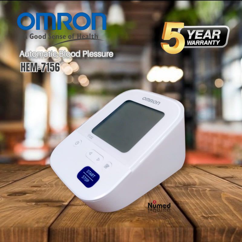 Omron HEM-7156T Tensimeter Digital + Connect Bluetooth / Tensi Meter Digital Omron HEM-7156 / Tensi Meter Digital Omron Garansi Resmi 5 Tahun