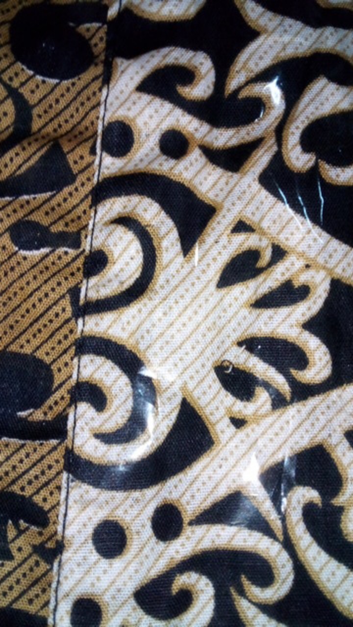 Maura Couple - Sania Ruffle Batik Couple