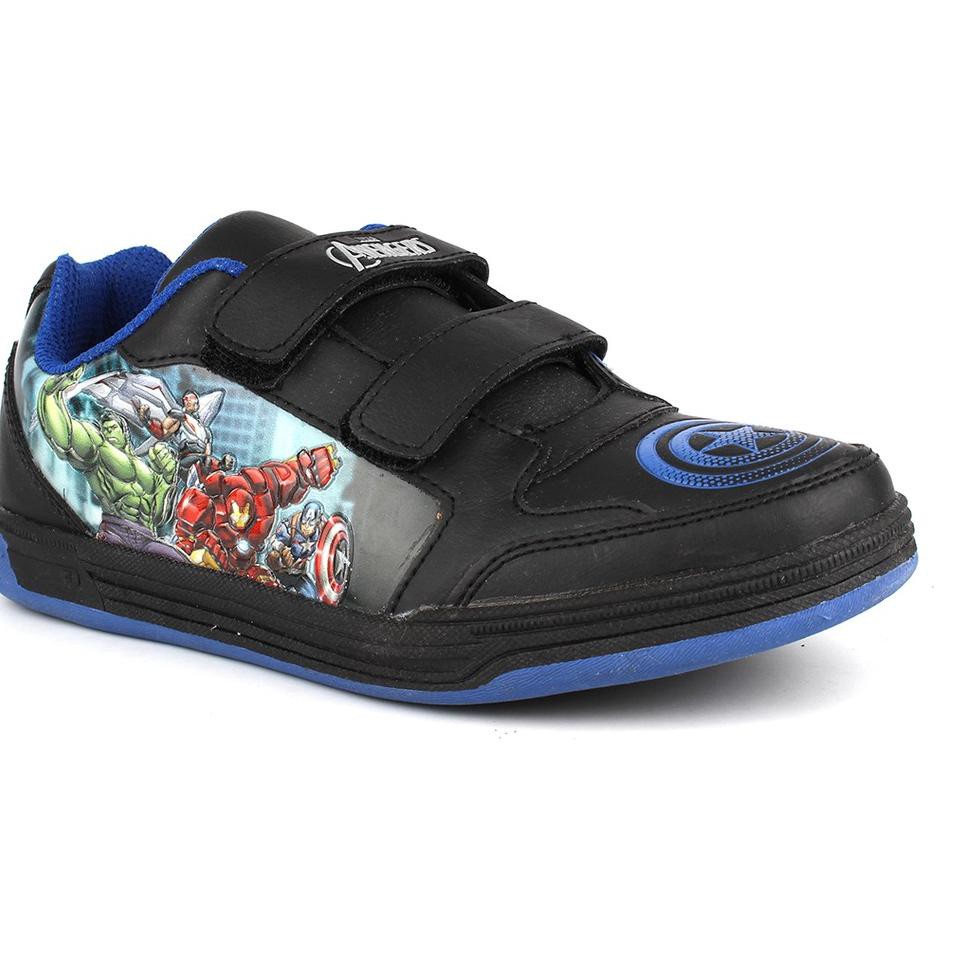 H01C Sepatu Loggo AVENGERS LOW 3 - Sepatu Sneaker Anak Karakter  Original S7Y