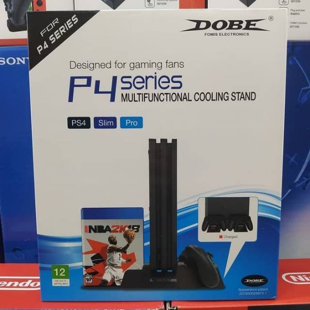 Multifungsional Cooling Fan PS4