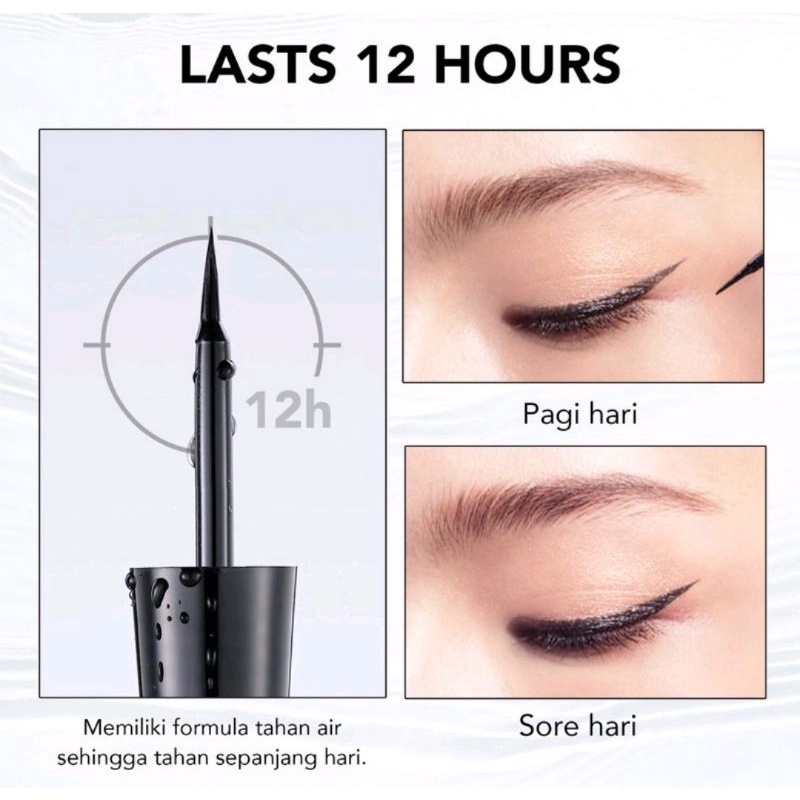 ☀️cahaya acc☀️Y O.U Ink black liquid liner 2,2 ml