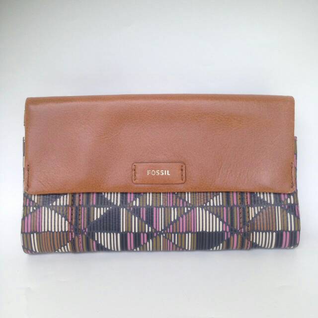 Fossil Ellis Neutral Multi Wallet