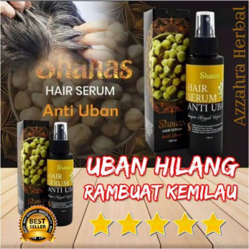 Penghilang Uban Permanen SERUM ANTI UBAN [ Terbukti Ampuh ]
