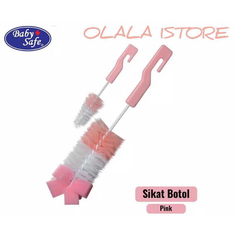 BABY SAFE - SIKAT BOTOL (BD037-1) / BOTTLE BRUSH