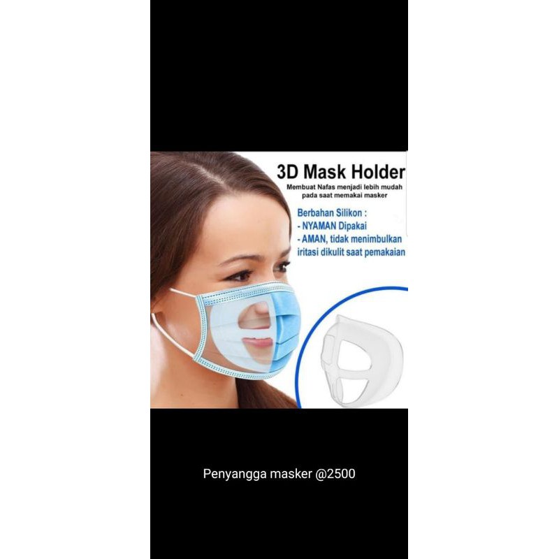 penyangga masker/penyangga masker silicon