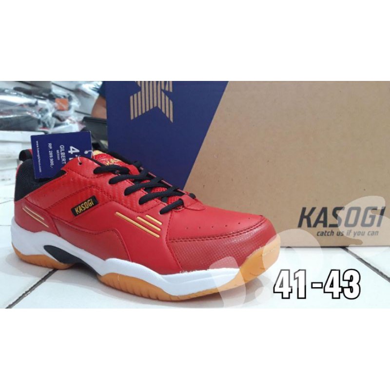 Sepatu Kasogi GILBERT / Sepatu Badminton original by KASOGI