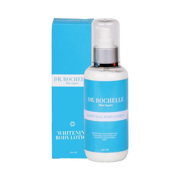Dr Rochelle Skin Expert Crystal Whitening Body Lotion 150ml