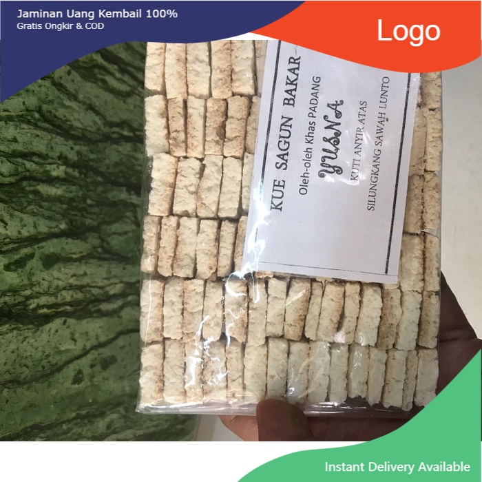 

MAKANAN RINGAN SNACKS SAGON PADANG (270GR)..Khas Sawahlunto silungkang