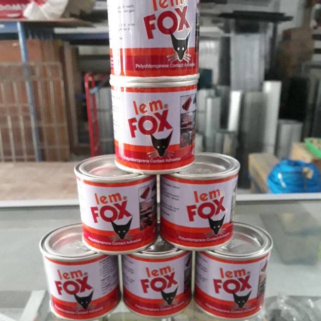 

Lem kayu/sepatu/lem fox kuning