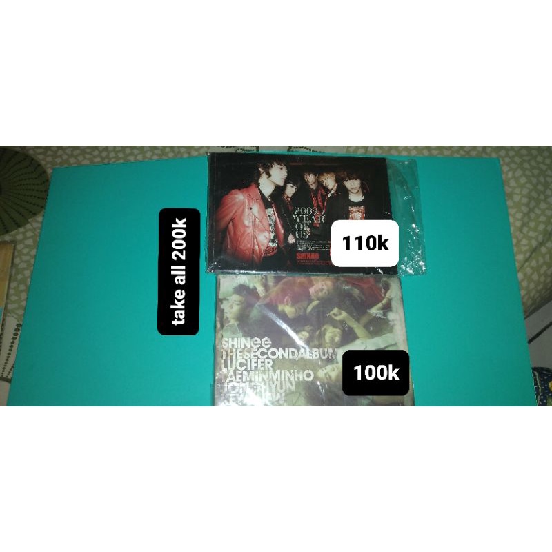 SHINee Lucifer (Album only)