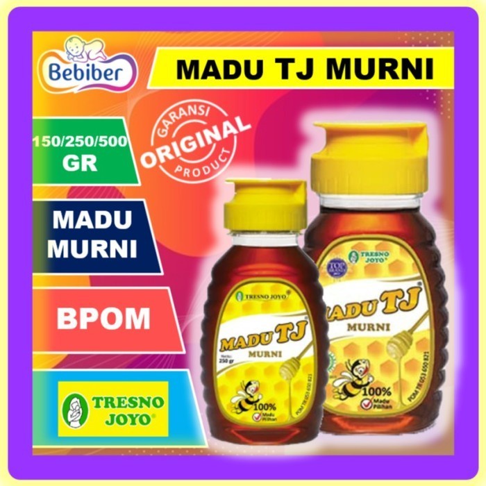 

d201nhd Madu Tj Murni 500Gr / Madu Tresnojoyo / Madu Murni /Bebiber - Tj Murni 500Gr Ds201Fs