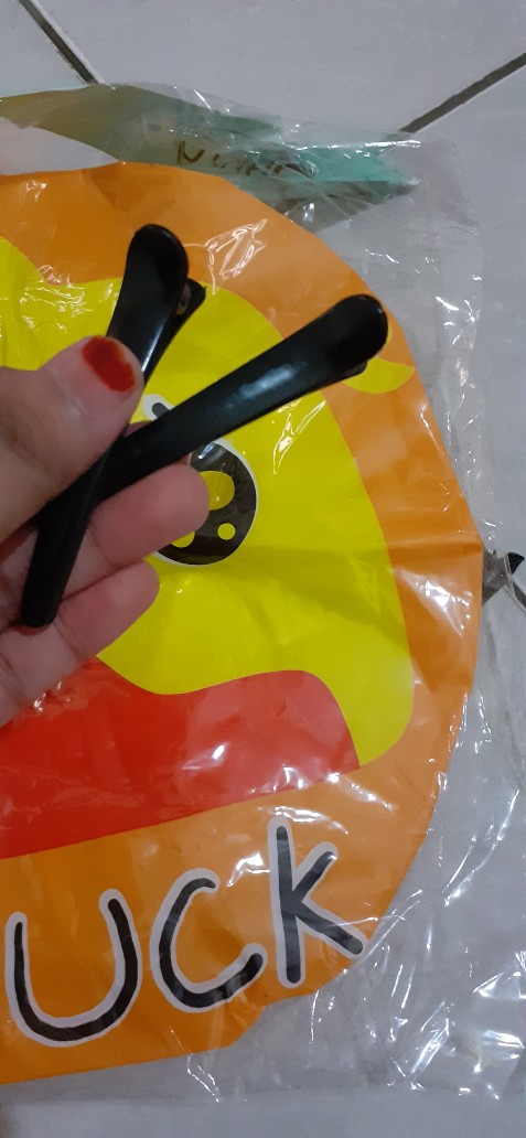 Shower Cap / Tutup Kepala / Cover Kepala Gambar Animal