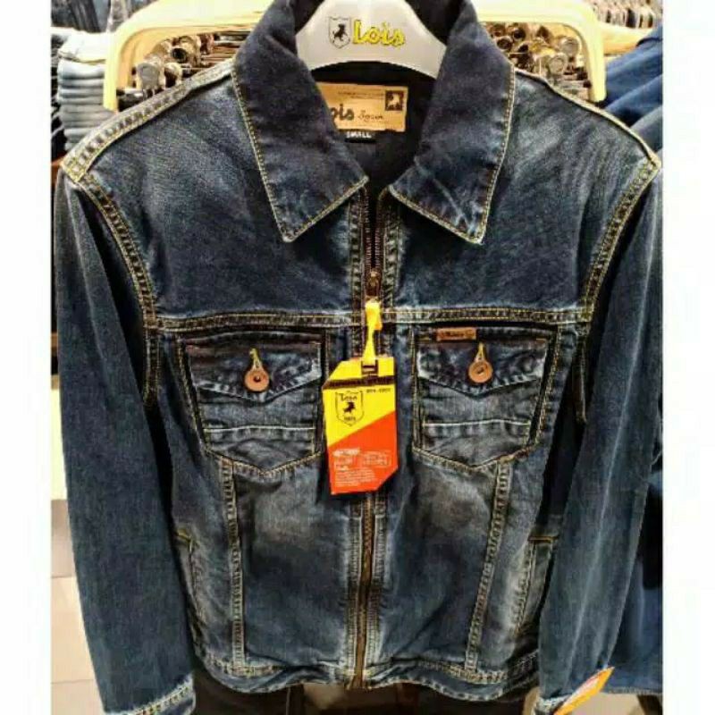 JAKET JEANS LOIS ORIGINAL MJF 093
