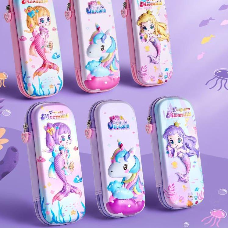 

Hot Sell.. TEMPAT PENSIL KARAKTER ANAK Perempuan