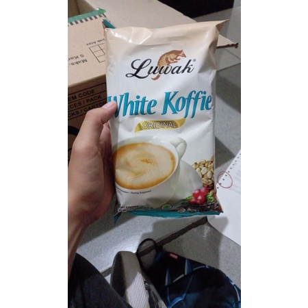 

Luwak White KoffieOriginal 10×20gr