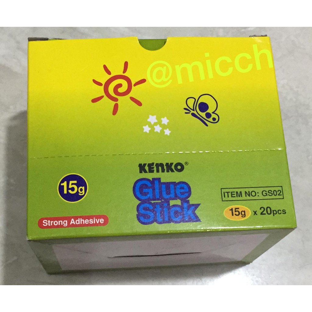 

KENKO GLUE STICK UK. 15 GRAM