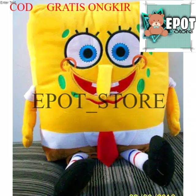 Boneka SpongeBob jumbo ( HARGA GROSIR )