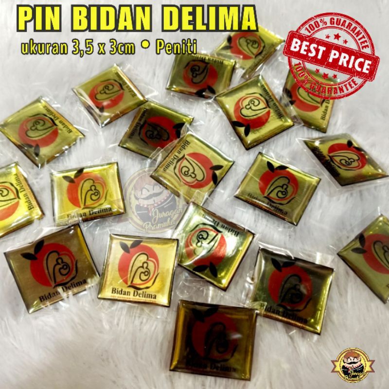 PIN BIDAN DELIMA