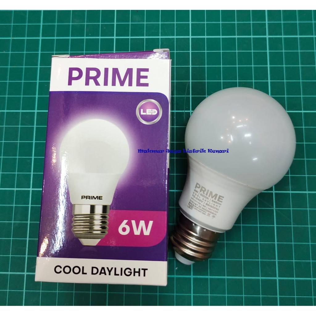 Prime Bulb 3 watt 6 watt 8 watt 10 watt 12 watt 14 watt Bohlam LED