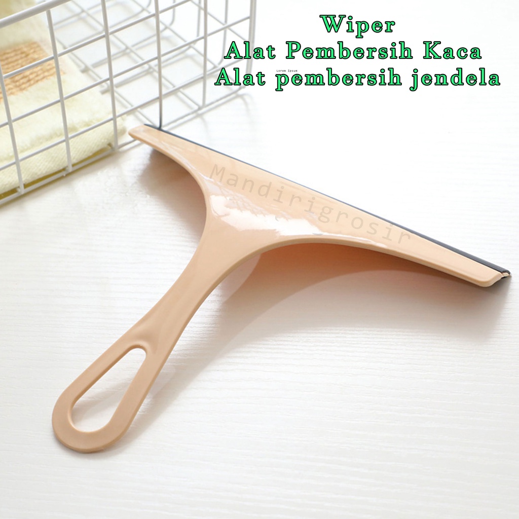 Alat Pembersih Kaca  * Wiper  * Multifungsi *alat pembersih jendela